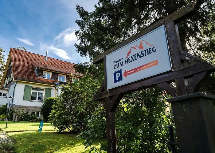 Zum Hexenstieg Casa de hóspedes