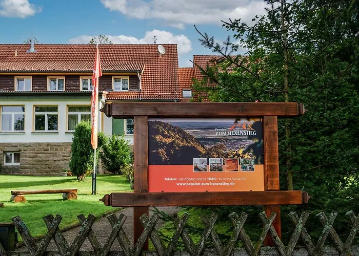 Zum Hexenstieg 招待所 *